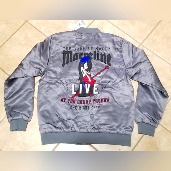 Cartoon Network Jackets & Blazers - Adventure Time Marceline Icons Bomber Jacket (Medium)